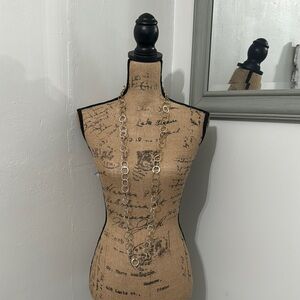 Chico's Gold-Tone Chain Necklace